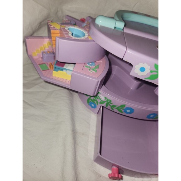 VTG Polly Pocket 1991 Pullout Playhouse Bluebird Toys COMPLETE - Picture 4 of 7